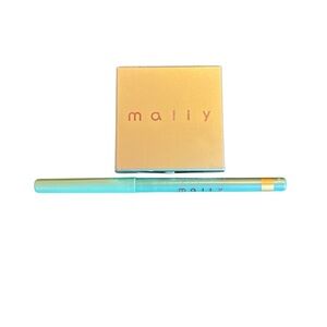 Mally Effortless Airbrush Sugarplum Eyeshadow & 24k Evercolor Automatic eyeliner